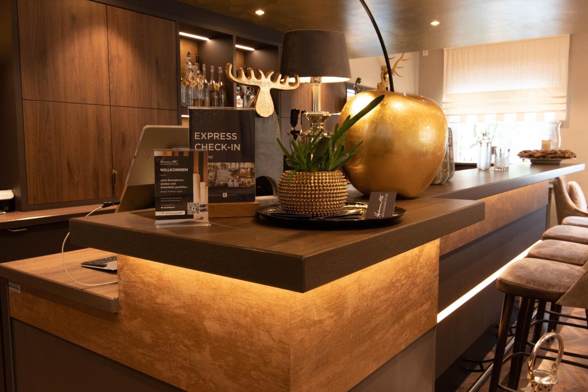 Hotel Restaurant Hackmann-Atter 奥斯纳布吕克 外观 照片